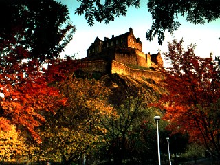 Edinburgh Sunset